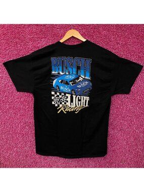 Busch Light Racing Nascar Style Tee size XL